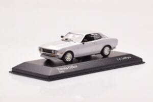 Toyota Celica A20 Stříbrný Minichamps 1:43 400166420 Kov – obrázek 2 z 4
