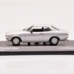 Toyota Celica A20 Stříbrný Minichamps 1:43