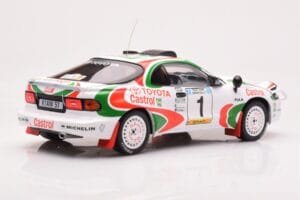 Toyota Celica Turbo 4WD ST185 #1 J. Kankkunen / J. Piironen Safari Rally 1993 IXO 1:18 18RMC150A Kov – obrázek 2 z 6