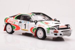 Toyota Celica Turbo 4WD ST185 #1 J. Kankkunen / J. Piironen Safari Rally 1993 IXO 1:18 18RMC150A Kov – obrázek 4 z 6