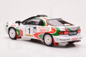 Toyota Celica Turbo 4WD ST185 #1 J. Kankkunen / J. Piironen Safari Rally 1993 IXO 1:18 18RMC150A Kov – obrázek 5 z 6