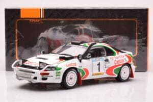 Toyota Celica Turbo 4WD ST185 #1 J. Kankkunen / J. Piironen Safari Rally 1993 IXO 1:18 18RMC150A Kov – obrázek 6 z 6