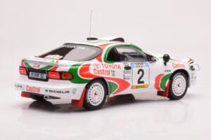 Toyota Celica Turbo 4WD ST185 #2 M. Alén / I. Kivimäki Safari Rally 1993 IXO 1:18 18RMC150B Kov – obrázek 2 z 6
