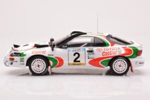 Toyota Celica Turbo 4WD ST185 #2 M. Alén / I. Kivimäki Safari Rally 1993 IXO 1:18 18RMC150B Kov – obrázek 3 z 6