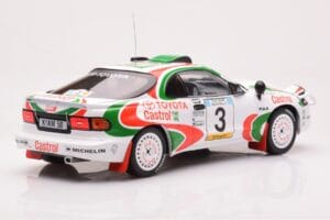 Toyota Celica Turbo 4WD ST185 #3 I. Duncan / R. Virtanen Safari Rally 1994 IXO 1:18 18RMC150C Kov – obrázek 2 z 6