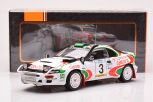 Toyota Celica Turbo 4WD ST185 #3 I. Duncan / R. Virtanen Safari Rally 1994 IXO 1:18 18RMC150C Kov – obrázek 6 z 6