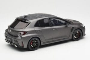 Toyota GR Corolla Morizo Edition Šedý Otto 1:18 OT451 Pryskyřice – obrázek 2 z 6