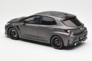 Toyota GR Corolla Morizo Edition Šedý Otto 1:18 OT451 Pryskyřice – obrázek 5 z 6