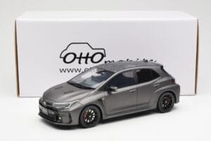 Toyota GR Corolla Morizo Edition Šedý Otto 1:18 OT451 Pryskyřice – obrázek 6 z 6
