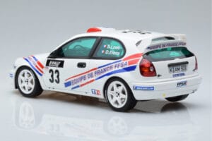 Toyota Corolla WRC #33 S. Loeb / D. Elena Rally Tour de Corse 2000 Otto 1:18 OT996 Pryskyřice – obrázek 5 z 6
