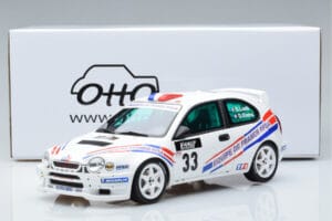 Toyota Corolla WRC #33 S. Loeb / D. Elena Rally Tour de Corse 2000 Otto 1:18 OT996 Pryskyřice – obrázek 6 z 6