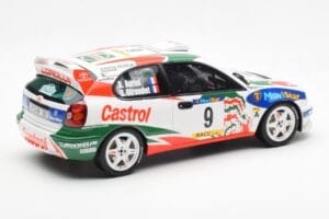 Toyota Corolla WRC #9 D. Auriol / D. Giraudet Rally Catalunya 1998 Otto 1:18 OT1102 Pryskyřice – obrázek 2 z 6