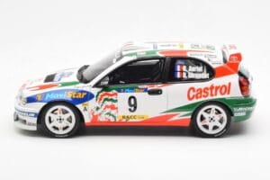 Toyota Corolla WRC #9 D. Auriol / D. Giraudet Rally Catalunya 1998 Otto 1:18 OT1102 Pryskyřice – obrázek 3 z 6