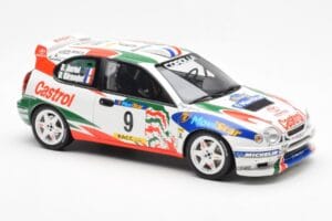 Toyota Corolla WRC #9 D. Auriol / D. Giraudet Rally Catalunya 1998 Otto 1:18 OT1102 Pryskyřice – obrázek 4 z 6