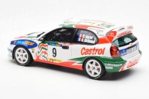 Toyota Corolla WRC #9 D. Auriol / D. Giraudet Rally Catalunya 1998 Otto 1:18 OT1102 Pryskyřice – obrázek 5 z 6