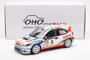 Toyota Corolla WRC #9 D. Auriol / D. Giraudet Rally Catalunya 1998 Otto 1:18 OT1102 Pryskyřice – obrázek 6 z 6