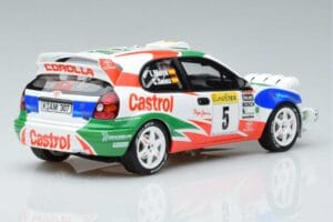 Toyota Corolla WRC #4 C. Sainz / L. Moya Rally Monte Carlo Winner 1998 Otto 1:18 OT395 Pryskyřice – obrázek 2 z 6