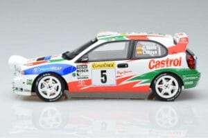 Toyota Corolla WRC #4 C. Sainz / L. Moya Rally Monte Carlo Winner 1998 Otto 1:18 OT395 Pryskyřice – obrázek 3 z 6