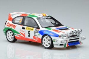Toyota Corolla WRC #4 C. Sainz / L. Moya Rally Monte Carlo Winner 1998 Otto 1:18 OT395 Pryskyřice – obrázek 4 z 6