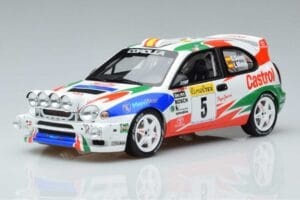 Toyota Corolla WRC #4 C. Sainz / L. Moya Rally Monte Carlo Winner 1998 Otto 1:18 OT395 Pryskyřice