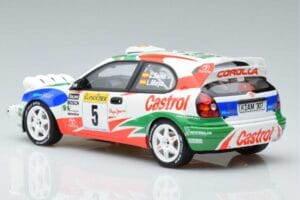 Toyota Corolla WRC #4 C. Sainz / L. Moya Rally Monte Carlo Winner 1998 Otto 1:18 OT395 Pryskyřice – obrázek 5 z 6