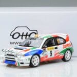 Toyota Corolla WRC #4 C. Sainz / L. Moya Rally Monte Carlo Winner 1998 Otto 1:18 OT395 Pryskyřice - image 6 of 6