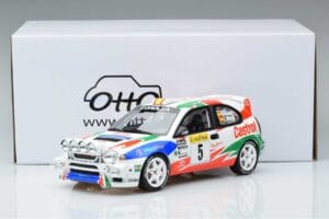 Toyota Corolla WRC #4 C. Sainz / L. Moya Rally Monte Carlo Winner 1998 Otto 1:18 OT395 Pryskyřice – obrázek 6 z 6