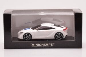 Toyota FT-HS Bílý Minichamps 1:43 400166720 Kov – obrázek 4 z 4