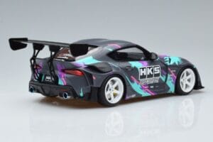 Toyota GR Supra A90 HKS GT Spirit 1:18 GT407 Pryskyřice – obrázek 2 z 6