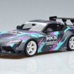 Toyota GR Supra A90 HKS GT Spirit 1:18 GT407 Pryskyřice