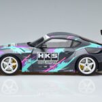 Toyota GR Supra A90 HKS GT Spirit 1:18 GT407 Pryskyřice - image 3 of 6