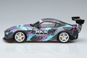 Toyota GR Supra A90 HKS GT Spirit 1:18 GT407 Pryskyřice – obrázek 3 z 6