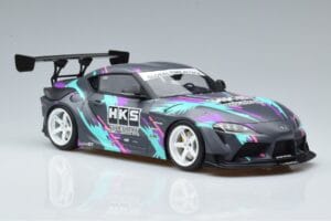Toyota GR Supra A90 HKS GT Spirit 1:18 GT407 Pryskyřice – obrázek 4 z 6