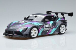Toyota GR Supra A90 HKS GT Spirit 1:18 GT407 Pryskyřice