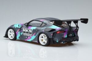 Toyota GR Supra A90 HKS GT Spirit 1:18 GT407 Pryskyřice – obrázek 5 z 6