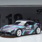 Toyota GR Supra A90 HKS GT Spirit 1:18 GT407 Pryskyřice - image 6 of 6
