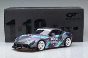 Toyota GR Supra A90 HKS GT Spirit 1:18 GT407 Pryskyřice – obrázek 6 z 6
