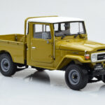 Toyota Land Cruiser 40 4x4 Pickup Olivový Kyosho 1:18 - image 6 of 8