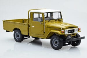 Toyota Land Cruiser 40 4x4 Pickup Olivový Kyosho 1:18 08958K Kov – obrázek 6 z 8