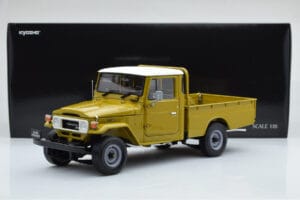 Toyota Land Cruiser 40 4x4 Pickup Olivový Kyosho 1:18 08958K Kov – obrázek 8 z 8