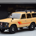 Toyota Land Cruiser 60 Béžový S Volitelnými Díly Kyosho 1:18 - image 12 of 12