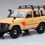 Toyota Land Cruiser 60 Béžový S Volitelnými Díly Kyosho 1:18