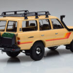 Toyota Land Cruiser 60 Béžový S Volitelnými Díly Kyosho 1:18 - image 3 of 12