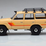 Toyota Land Cruiser 60 Béžový S Volitelnými Díly Kyosho 1:18 - image 4 of 12