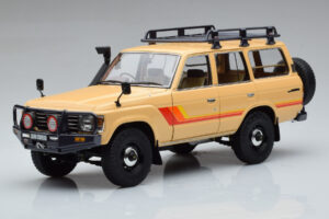 Toyota Land Cruiser 60 Béžový S Volitelnými Díly Kyosho 1:18