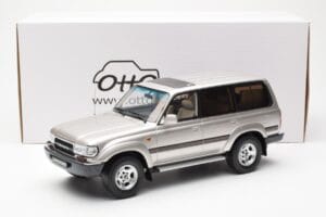 Toyota Land Cruiser HDJ80 Béžový Metalíza Otto 1:18 OT438 Pryskyřice – obrázek 6 z 6