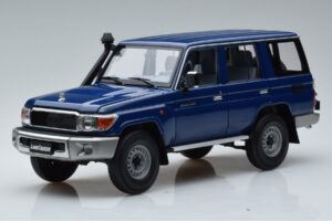 Toyota Land Cruiser J76 Modrý Almost Real 1:18