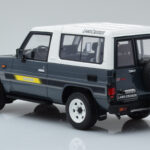 Toyota Land Cruiser LJ73 Šedý Otto 1:18 - image 5 of 6
