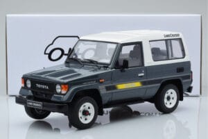 Toyota Land Cruiser LJ73 Šedý Otto 1:18 OT437 Pryskyřice – obrázek 6 z 6