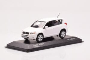 Toyota RAV4 XA30 Bílý Minichamps 1:43 400166571 Kov – obrázek 2 z 4